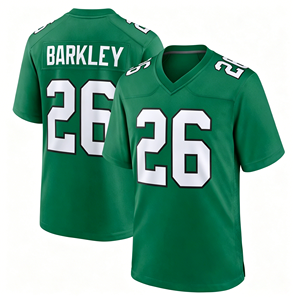 Offerta Speciale Squadra di Football Americano # Maglia Nera da Uomo 26 Saquon Barkley Philadelphia - Product Image 4