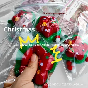 High-Value Christmas Pentagram Squishy Toy EVA Stress Relief <b>Gift</b> for Best <b>Friends</b> Christmas Present - Product Image 4