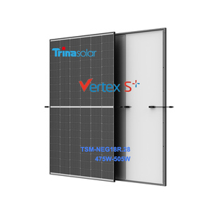 Nuevo Modelo de Panel Solar para Uso Doméstico Trina Solar TSM-NEG18R.28 N-type TOPCon 490 Wp 495w 500w 505w Precio al por Mayor desde China - Product Image 1
