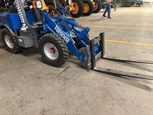 Brand New Chinese Mini Tractors Electric <strong>Loader</strong> 400KG <strong>Self</strong> Loading Small <strong>Loader</strong> Front End <strong>Loader</strong> - Product Image 4