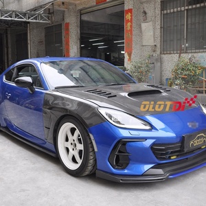 Pièces de voiture, capot moteur avant en fibre de carbone pour Subaru pour TOYOTA GR86 BRZ ZD8 ZN8 2022-2024 - Product Image 2