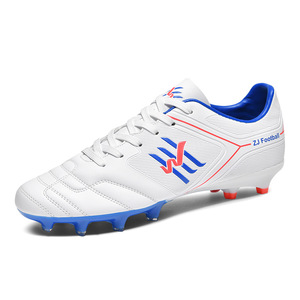 Nuevas Zapatillas de Fútbol Transfronterizas, de Caña Baja con Tacos Largos Antideslizantes para Césped Artificial, Venta al por Mayor para Adolescentes (Hombres y Mujeres) - Product Image 2
