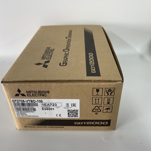 เทอร์มินัลควบคุมกราฟิกมิตซูบิชิ รุ่น GT2705-VTBD-100 ของแท้ 100% ใหม่เอี่ยม - Product Image 1