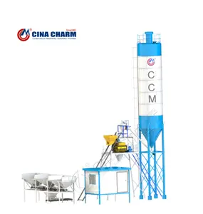 Wholesale 120m3/h Hzs120 Ready Concrete Mixing Plant Supplier