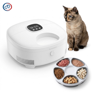 Distributeur automatique intelligent d'aliments humides <span class=keywords><strong>pour</strong></span> <span class=keywords><strong>chats</strong></span> OEM ODM avec système de refroidissement semi-conducteur <span class=keywords><strong>et</strong></span> programmation d'alimentation <span class=keywords><strong>pour</strong></span> animaux de compagnie - Product Image 1