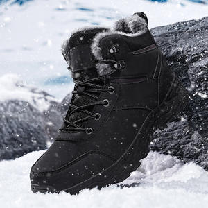 Nouvelles <span class=keywords><strong>Bottes</strong></span> de Neige Montantes pour Hommes 2026, Épaisses et Doublées Polaire, Idéales pour le Sport, la <span class=keywords><strong>Chasse</strong></span> et la Randonnée en Extérieur - Product Image 3
