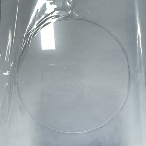 Manmade <strong>4</strong> Inch Sapphire Aspherical <strong>Lens</strong> Watch Component OEM High Purity High Transmittance 9 Mohs Hardness Double Polished Sides - Product Image 3