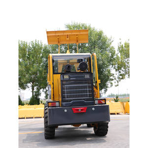 Mesin Diesel <span class=keywords><strong>Mini</strong></span> dengan Motor artikulasi depan & roda gigi 1-8 Ton CE EPA mesin garansi 1 tahun - Product Image 3