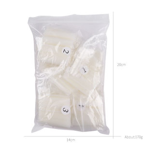 504 <span class=keywords><strong>Uñas</strong></span> Postizas <span class=keywords><strong>Naturales</strong></span> Sin Curva C, Largas, Rectas, Transparentes, Acrílicas, Cuadradas, Sin Curva C, XXL - Product Image 2