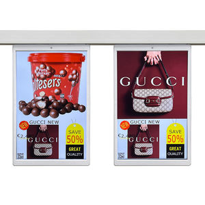 Étiquette de prix numérique commerciale, écran LCD 10,1 pouces, affichage électronique d'étiquettes de rayon pour les centres commerciaux, fonction SDK - Product Image 1