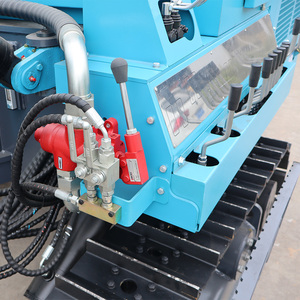 CSBP600 크롤러 대형 광산 작업용 펌프 및 모터가 장착된 헤비 듀티 디젤 DTH 드릴링 머신 암반 코어 드릴링 - Product Image 5