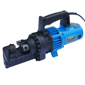 Coupe-ferraille haute vitesse portable pour barres d'acier, avec huile hydraulique, kit d'outils et jeu de lames supplémentaires - Product Image 1