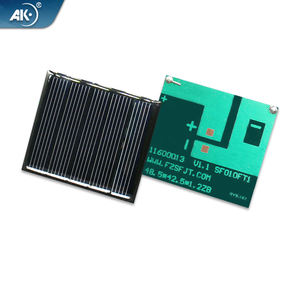 Panneaux solaires époxy Mono mini 48.5*42.5 2.5V 80ma pour bricolage 300 + modèles en stock pour le chargement de la batterie fournisseur en gros prix d'usine - Product Image 1