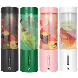 Mini mixeur-blender portable USB rechargeable en acier inoxydable 450 ml à 6 lames, multifonctionnel, pour fruits, idéal pour l'extérieur, marque distributeur - Product Image 6