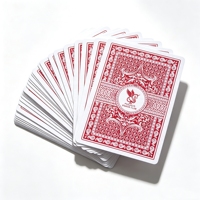 Cartes à Jouer Personnalisables pour Grossistes – Plastique Lavable Brillant ou Mat pour Fêtes – Livraison Rapide – Impression Publicitaire Personnalisée