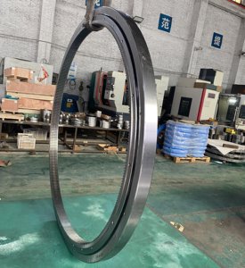 <b>Large</b> Bearings 114.32.1250 Internal Gear Single-Row Crossed <b>Roller</b> Slewing Bearing Ring Widely Used in Crane Excavator 114.32.12 - Product Image 4