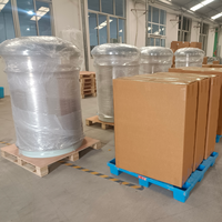 Nuovo Collettore di Polveri per Tetto di Silo di Cemento Industriale con Filtrazione Efficiente per Prevenire Perdite