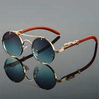 Lunettes de soleil polarisées à double pont en métal, certifiées UV385 CE, verres PC, unisexe, pour la ville, la rue, les activités de plein air