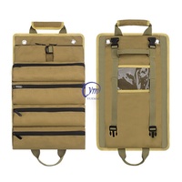 <strong>Best</strong>-rated Large-capacity Canvas Wear-resistant Waterproof Utility Roll-up Foldable Outdoor Tool Bag <strong>Organizer</strong>