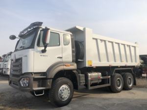 40 톤 Hohan 6x4 새로운 후방 팁 Camion HOWO T7H <span class=keywords><strong>Sino</strong></span> 10 바퀴 쓰레기꾼 팁 주는 사람 트럭 - Product Image 2