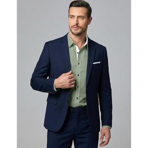 FOXA Men's Casual Button <b>Down</b> Shirt Short Sleeve Wrinkle-Free Dress Shirt Business Wear - Product Image 3