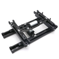 Rail de glissière universel électrique pour siège, mouvement horizontal 4 directions, pièces de modification de siège auto personnalisables