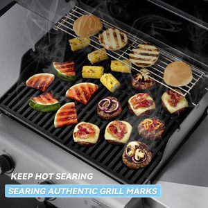 Grille de cuisson de remplacement en fonte Senershuo 44,5 cm 7638 pour <span class=keywords><strong>barbecue</strong></span> extérieur Spirit I & II série 300 - Product Image 6