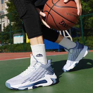 Vêtements de basket-ball personnalisés avec logo de marque pour adolescents chaussures de basket-ball de haute qualité <span class=keywords><strong>Zapatillas</strong></span> pour hommes grande taille - Product Image 5