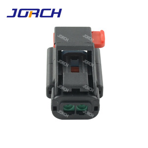 Connecteurs de ventilateur de radiateur série <span class=keywords><strong>APEX</strong></span> 1.8 à <span class=keywords><strong>2</strong></span> broches femelles pour Jeep FCI, connecteur automobile étanche 54200206 DJ7026B-<span class=keywords><strong>2</strong></span>.8-21 - Product Image 5