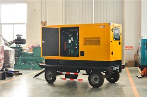 Máy Phát Điện Diesel Im Lặng 80kw 100KVA Chất Lượng Cao Giá Máy Phát Điện Diesel Động Cơ Volvo Penta - Product Image 4
