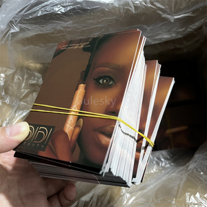 Cartes cosmétiques écologiques, cartes <span class=keywords><strong>de</strong></span> <span class=keywords><strong>remerciement</strong></span> personnalisées pour bijoux, cartes <span class=keywords><strong>de</strong></span> vœux d'<span class=keywords><strong>anniversaire</strong></span> avec votre design - Product Image 2