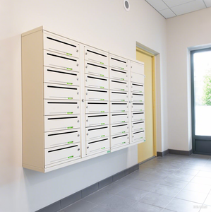 Buzón de Correos Metálico para Exteriores Personalizado por el Fabricante, Buzón Comercial para Comunidades de Apartamentos - Product Image 2