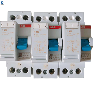 ตัวควบคุม PLC เซ็นเซอร์ป้องกันการรั่วไหล ยี่ห้อ ABB ของแท้ใหม่เอี่ยม 32A - Product Image 1