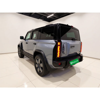 Guazi 2024 iCAR 03T Voiture d'occasion à vendre SUV Électrique à batterie 5 places Propulsion Arrière Automatique Conduite à gauche Stock disponible chez le concessionnaire