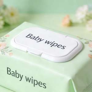 Бесплатный образец: Органические нетканые салфетки для детей, экологичные, супермягкие, на основе чистой воды, не раздражающие. - Product Image 3