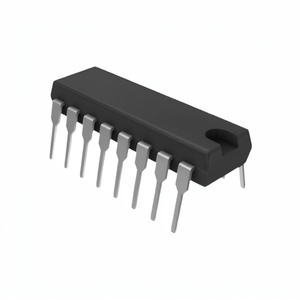 Components Electronic 16 DIP Logic Original CD4518BEE4 - Product Image 1