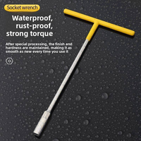 Clé à douille allongée métrique DIY la plus vendue pour l'extraction de bougies d'allumage et la fixation dans les espaces étroits (OEM)