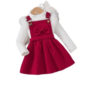 Abiti per Ragazze Adolescenti con Motivi Floreali all'Ingrosso, Vestiti da Principessa per Bambine, Set di <span class=keywords><strong>Abbigliamento</strong></span> dalla Cina - Product Image 5
