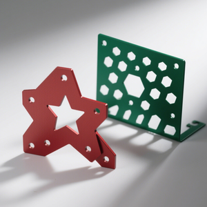 Soporte de estante de fijación de acero aluminio chapa galvanizada personalizada soportes en L de metal - Product Image 2