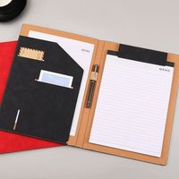 Porte-documents en cuir, Porte-menu en cuir pour hôtel, Couverture de menu en cuir haut de gamme, Porte-documents exécutif en cuir, Étui d'écriture en cuir