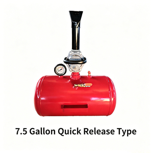 AUTO Tanque de Inflado de Aire de Alta Presión de 7.5 Galones Amarillo para <span class=keywords><strong>Neumáticos</strong></span> de Coche de Alto Rendimiento - Product Image 4