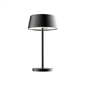 Lampe LED de luxe étanche Nordic Touch Home Decor Lampe LED de table de restaurant extérieure rechargeable