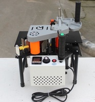 Machine à plaquer les chants monophasée à main Prix du travail du bois Armoire à bandes de chant pour la fabrication de 220V
