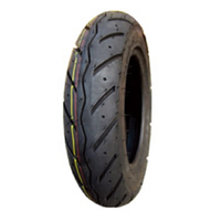 ZIJING 2.75-17 59*59*7 Ban Karet Casing Ban Dalam untuk Sepeda Motor/Skuter Baru Garansi 30000km Universal Depan/Belakang