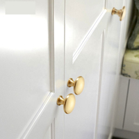 Vente chaude Poignées de meubles en laiton noir antique pour commode, armoire, placard, tiroirs, boutons de porte d'armoire de cuisine