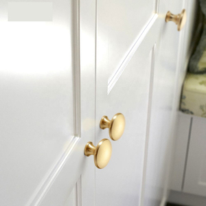 Bán Hot Antique vàng đen đồ nội thất tủ Tủ Closet Brass xử lý ngăn kéo kéo tủ bếp tay nắm cửa - Product Image 2