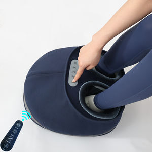 Pemijat kaki elektrik multifungsi, 360 pemijat kaki listrik multifungsi, pemanas kompresi udara, pengatur waktu otomatis, mode M1-M3, nyeri jarak jauh nirkabel - Product Image 1