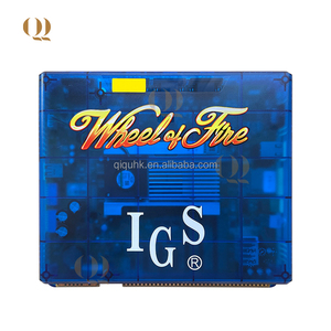 ชุดคิทตู้เกมอาร์เคด QIQU Wheel of Fire IGS Skill Game Board แบบหยอดเหรียญ พร้อมซอฟต์แวร์ LUCK สำหรับศูนย์เกมที่เน้นทักษะ - Product Image 4