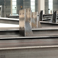 Structure en acier galvanisé à chaud YUHUI pour bâtiment industriel à grande portée, en acier Q235/Q345, soudée et pliée, norme GB