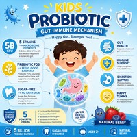 Cápsulas de Gel Suave de DHA Omega 3 para Niños, Aceite de Pescado y Algas, Logotipo Personalizado, Sin Azúcar, Vegano, Marca Privada, Para el Cerebro y la Vista, Venta al Por Mayor